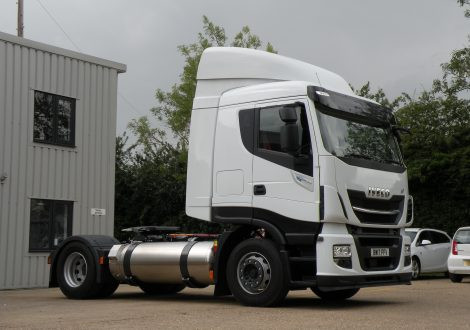 Stralis Active Space Low Roof