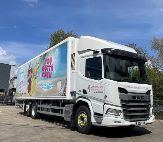 Vehicle and picture supplied by https://alltruckplc.co.uk/