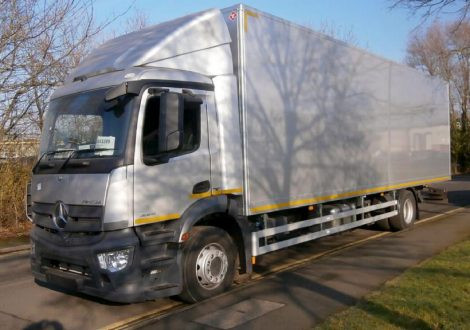 Actros S-Cab ClassicSpace (Day Cab)