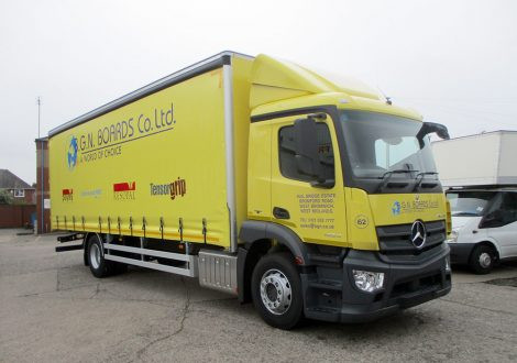 Actros M-cab ClassicSpace (Medium Cab)