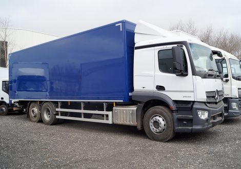 Actros L-Cab ClassicSpace (Low Rf Sleeper Cab)