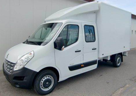 Movano Crew Cab