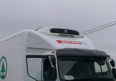 D Wide 2.3m Night & Day (Std Rf Sleeper Cab)