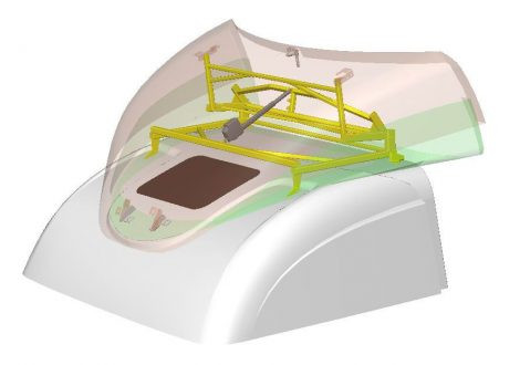 AEROMATIC Auto-Adjust Deflector