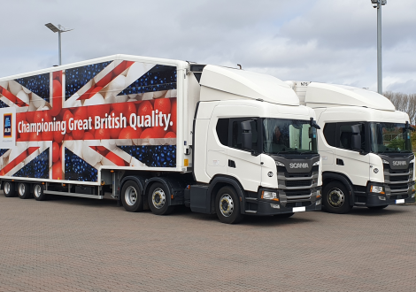 Aldi Scania 2 Aldi Scania 2