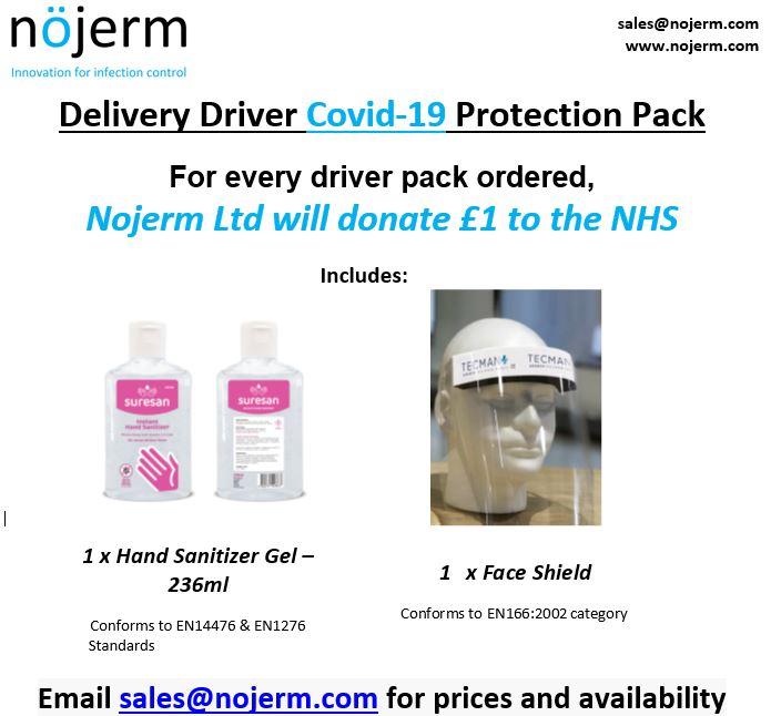 Protect your drivers, protect your customers and help the NHS! Aerodyne